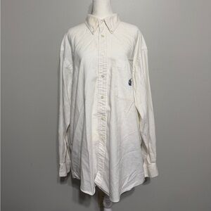 Nautica Classic White Men's Shirt
